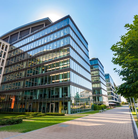 Aufstockung Bürogebäude