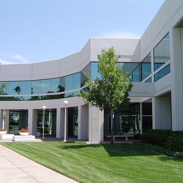 Dachsanierung Einkaufszentrum